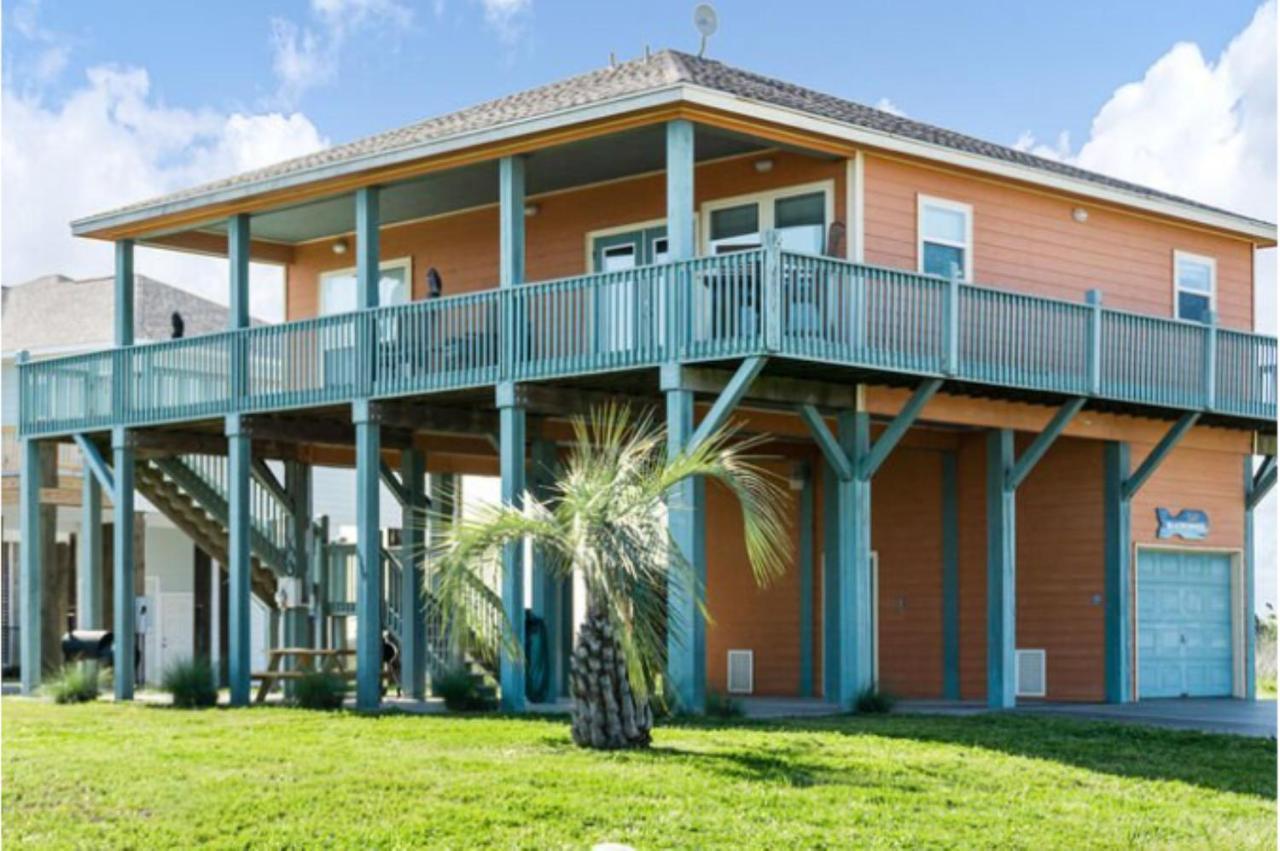 Fancy Nancy 2 Min Walk To Beach, Lyft, Pet-Friendly Bolivar Peninsula Екстер'єр фото