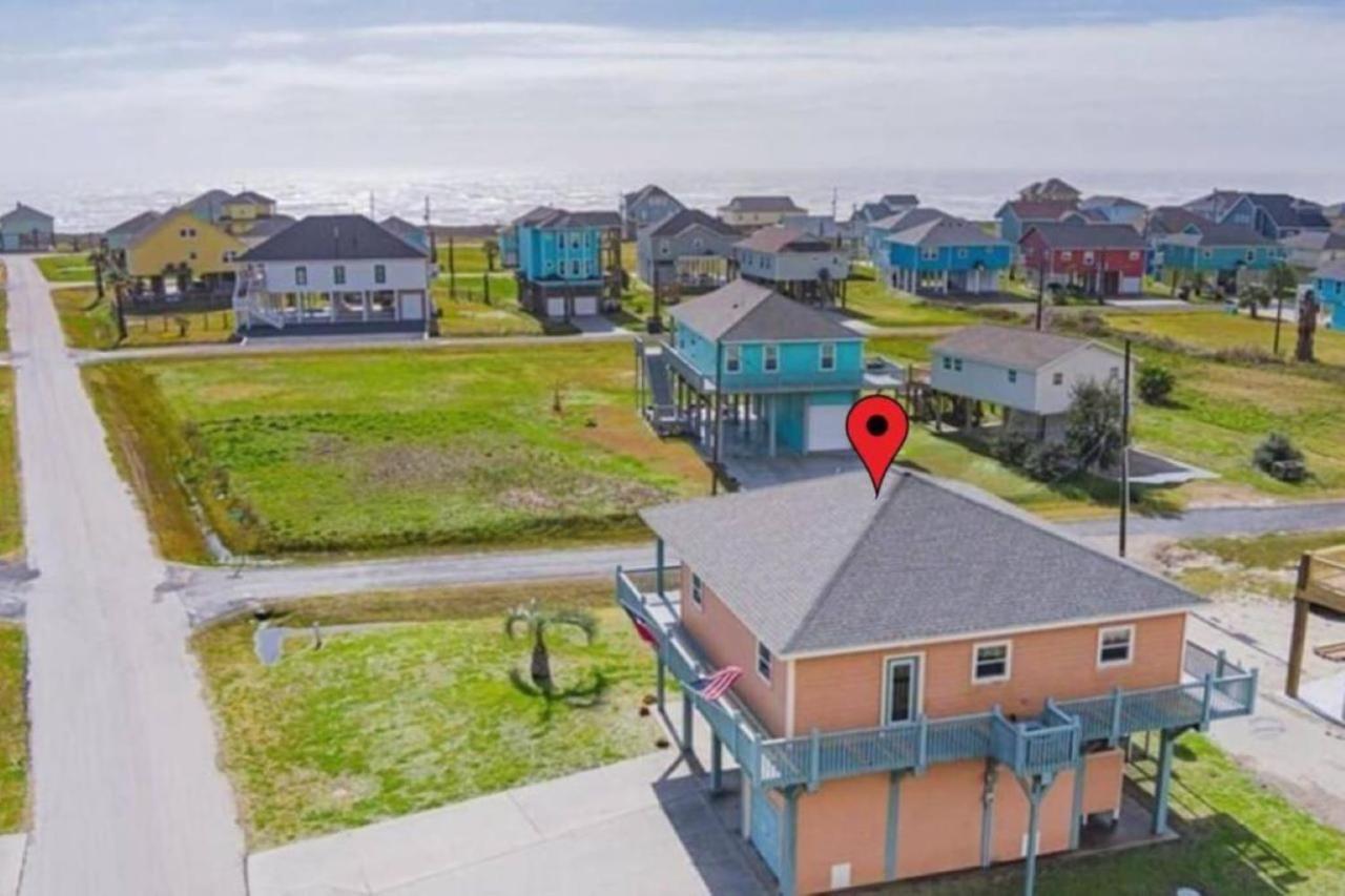 Fancy Nancy 2 Min Walk To Beach, Lyft, Pet-Friendly Bolivar Peninsula Екстер'єр фото