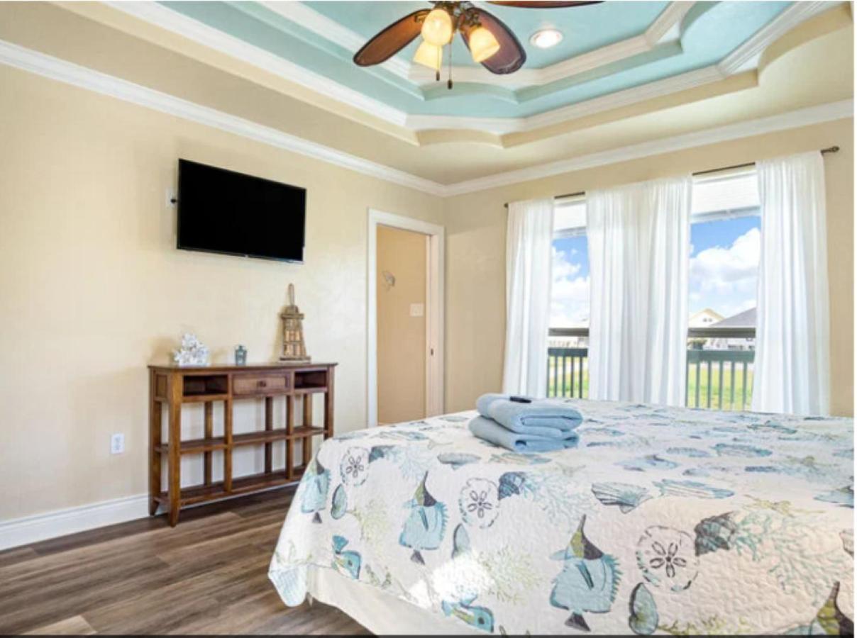 Fancy Nancy 2 Min Walk To Beach, Lyft, Pet-Friendly Bolivar Peninsula Екстер'єр фото