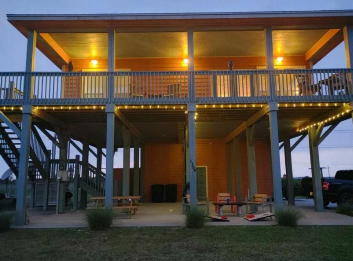 Fancy Nancy 2 Min Walk To Beach, Lyft, Pet-Friendly Bolivar Peninsula Екстер'єр фото
