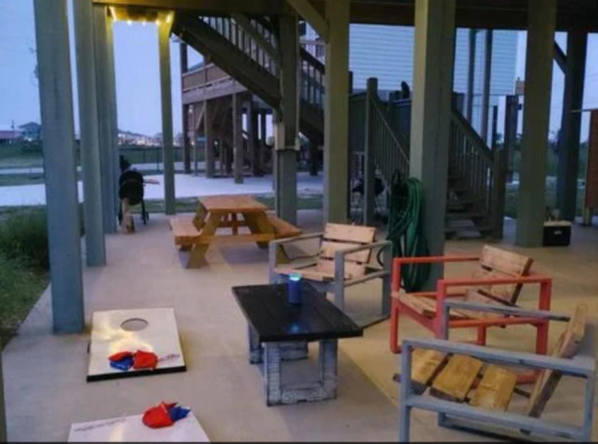 Fancy Nancy 2 Min Walk To Beach, Lyft, Pet-Friendly Bolivar Peninsula Екстер'єр фото