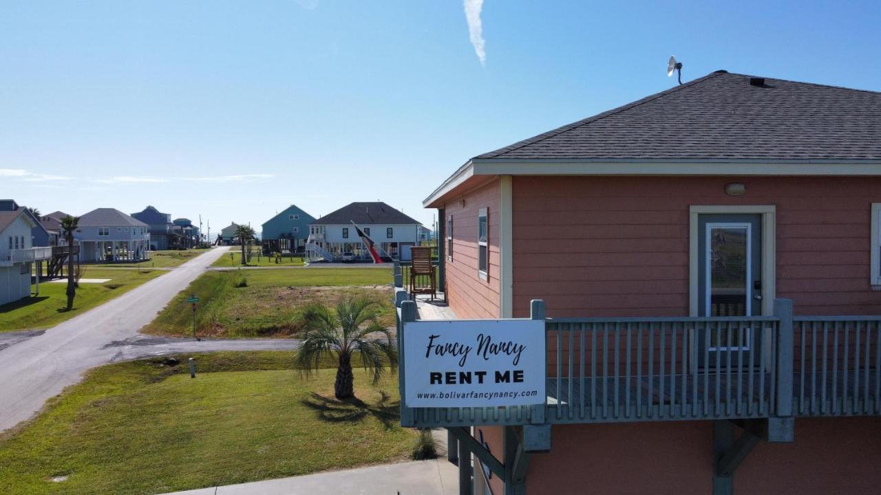 Fancy Nancy 2 Min Walk To Beach, Lyft, Pet-Friendly Bolivar Peninsula Екстер'єр фото